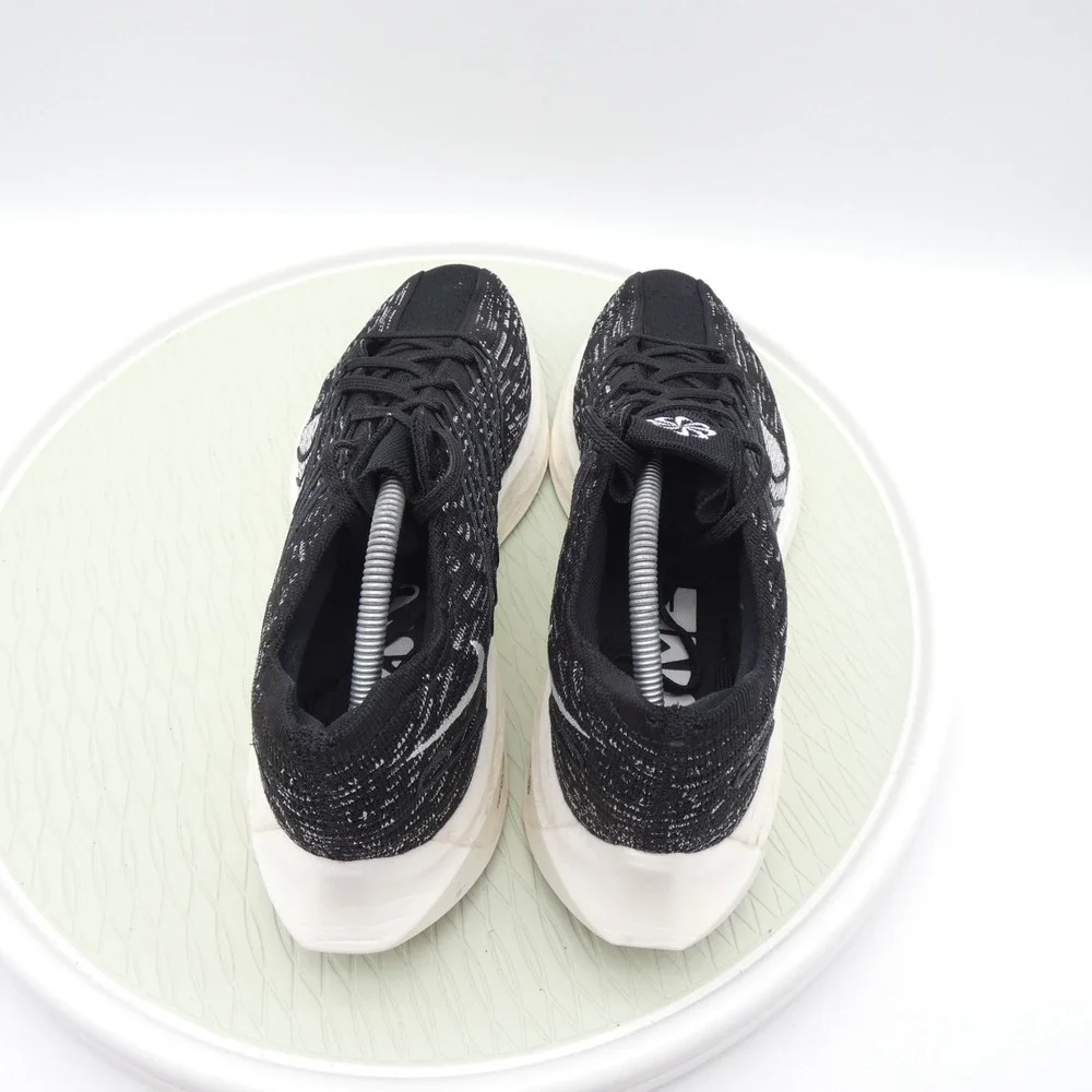 Nike ZoomX Pegasus Turbo Next Nature DM3413-001 Mens 12 Running Shoes Black Sail
